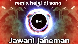 Jawani janeman haseen dilruba DJ song #halgi