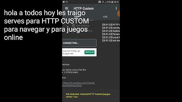 Servidores HTTP CUSTOM PARA PERSONAL ARGENTINA para navegar y juegos online