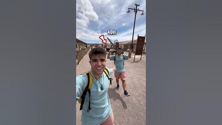 El pueblo fantasma de Humberstone en Chile! 😰🇨🇱 #viajes  #curiosidades  #chile