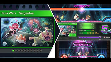 Crusaders Quest~Hasla Wars-Gargantua [Hasla Music Festival]