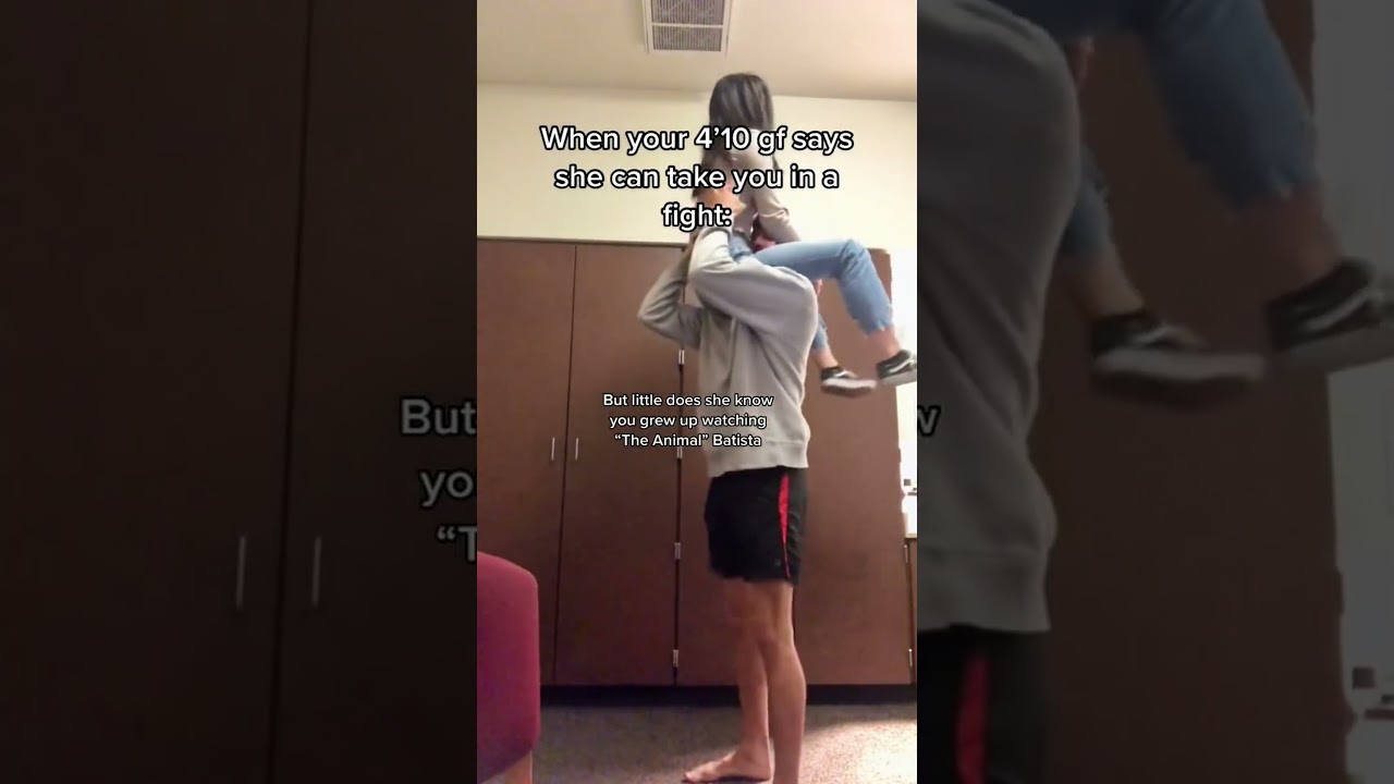 Batista Bomb to GF 😅 😂