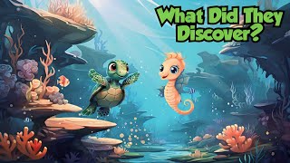 Detalles Sammy and Tilly's Underwater Adventure🌟✨ | Animated Moral story for kids | Imaginea | Bedtime Story Actualización