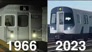 PTA Train Evolution