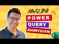🔥 15 Power Query Shortcuts that Will Make You Look Like a Wizard