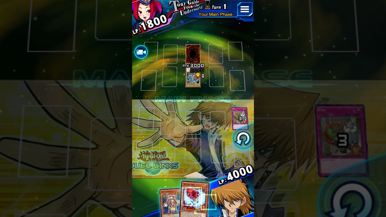 Yu-Gi-Oh! Duel Links - Duel Quiz Resonance Of Contrast 2