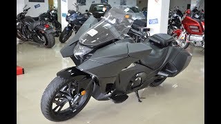 Обзор мотоцикла Honda NM4 Vultus 2016 года