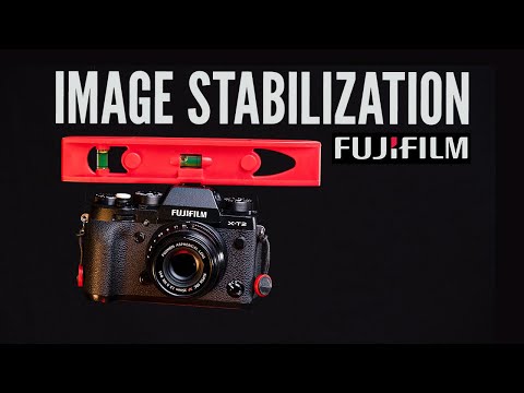 Video: Fuji xt1 are stabilizare de imagine?