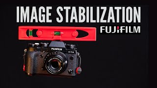 Fujifilm Image Stabilization