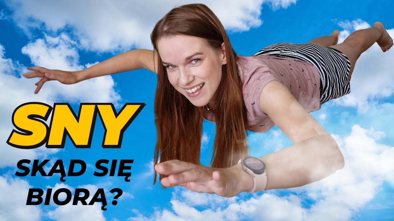 O CZYM NAJCZĘŚCIEJ ŚNIĄ LUDZIE? 😴 | NAJPOPULARNIEJSZE PYTANIA O SNY!