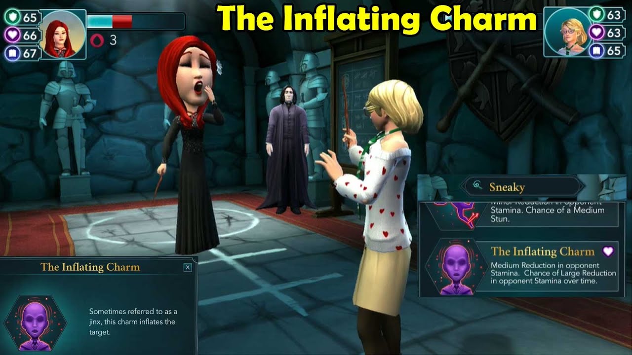 The Inflating Charm Harry Potter Hogwarts Mystery 