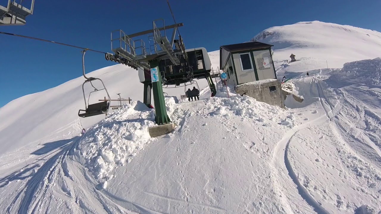 Risalita integrale seggiovia Doppelmayr 