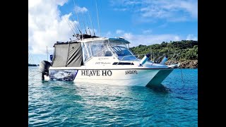 Episode 18 - Cardwell to Cape Upstart - Yeppoon to Townsville in our 2400 Kevlacat Weekender