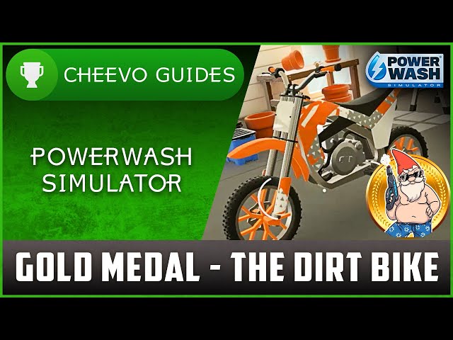 Clean The Dirt Bike, PowerWash Simulator Wiki