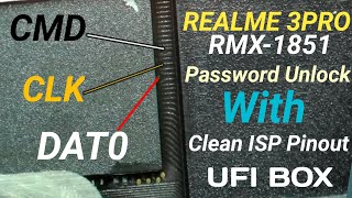 Realme 3 Pro Password Unlock with Ufi Box | Realme 3 pro Rmx-1851 offline Password Unlock