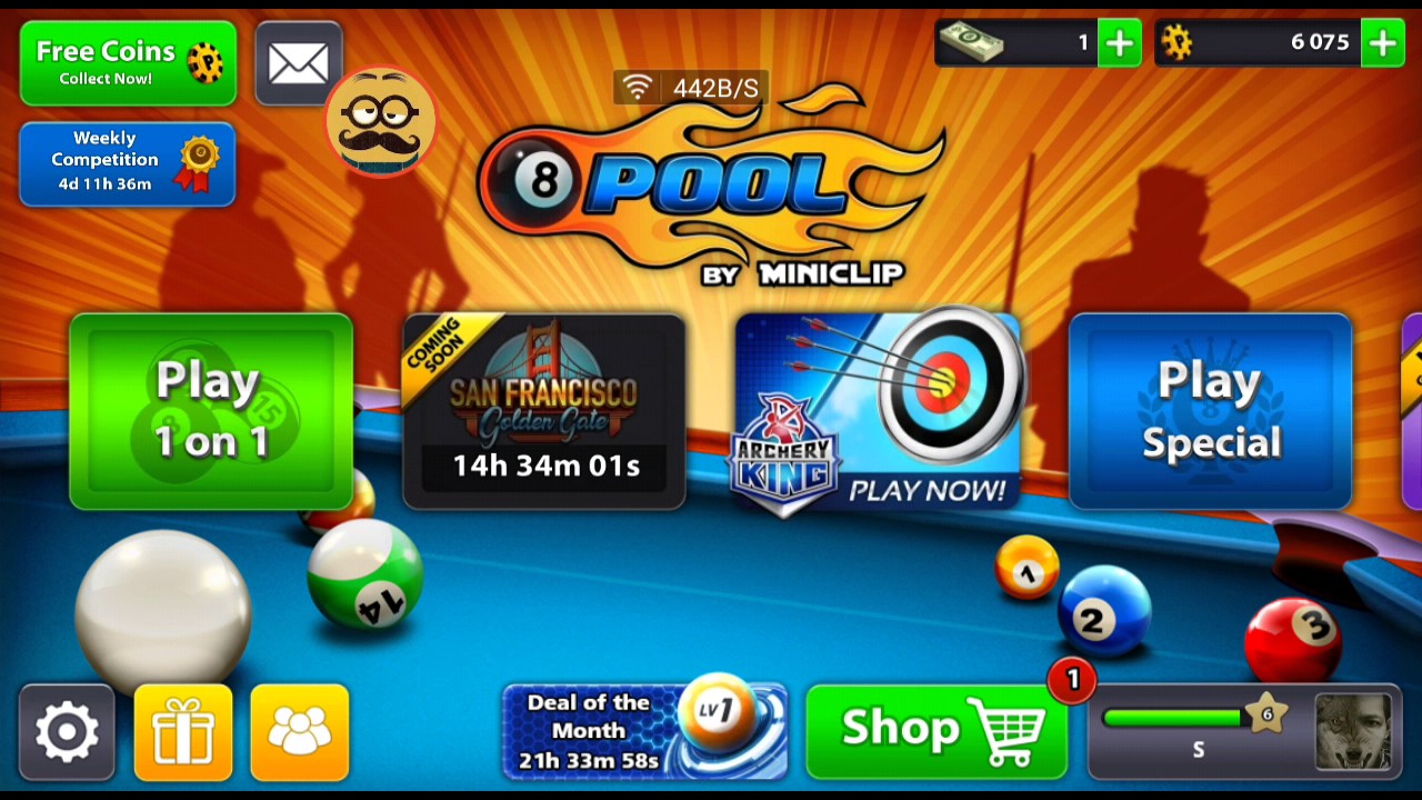 HOW TO HACK COIN IN GAME 8 BALL POOL - 999999999 COIN ...