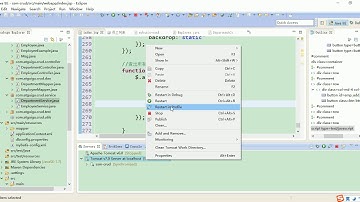 21、尚硅谷 SSM高级整合 新增 Ajax显示部门信息