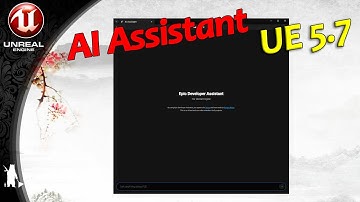 Ввод AI Assistant в Unreal Engine (UE 5.7)