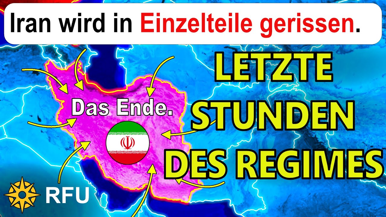 14.01.26: Irans Schicksal ist besiegelt - Ausschreitungen außer Kontrolle