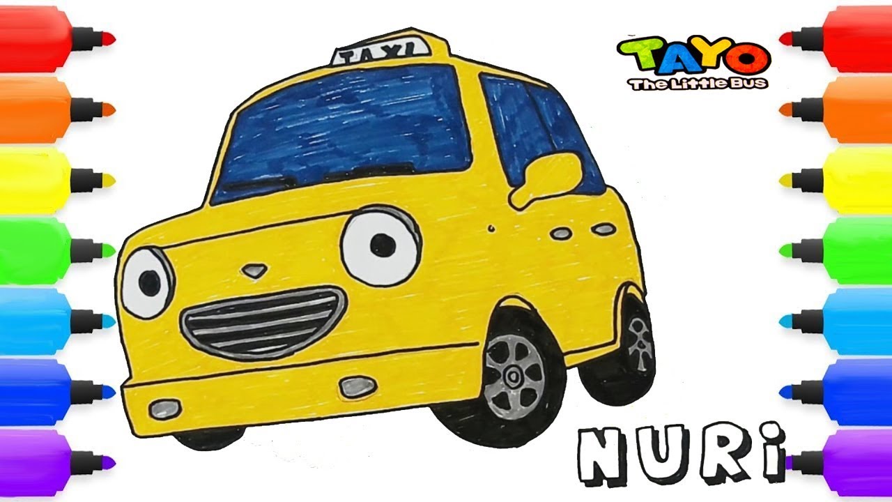 45SNG Gambar Mewarnai Tayo The Little Bus 45SNG Gambar Mewarnai Tayo The Little Bus