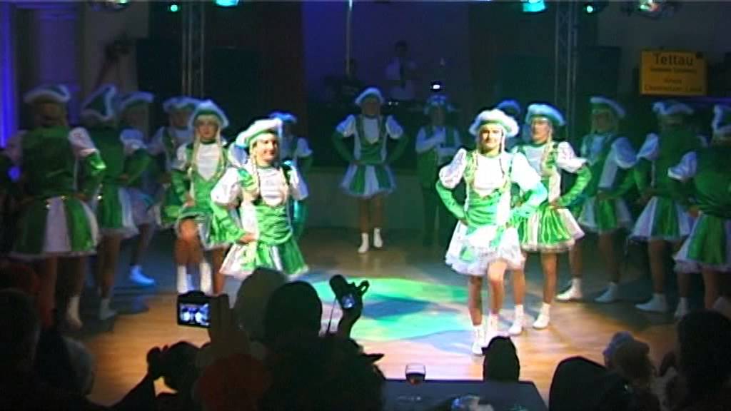 Tettauer Männerballett 2015 Gardetanz