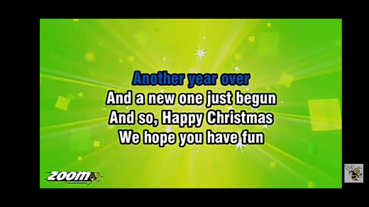 Happy Xmas (War Is Over) John Lennon Karaoke Cover YouTube