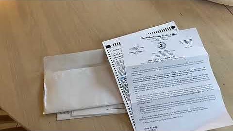 How to navigate your mail-in ballot