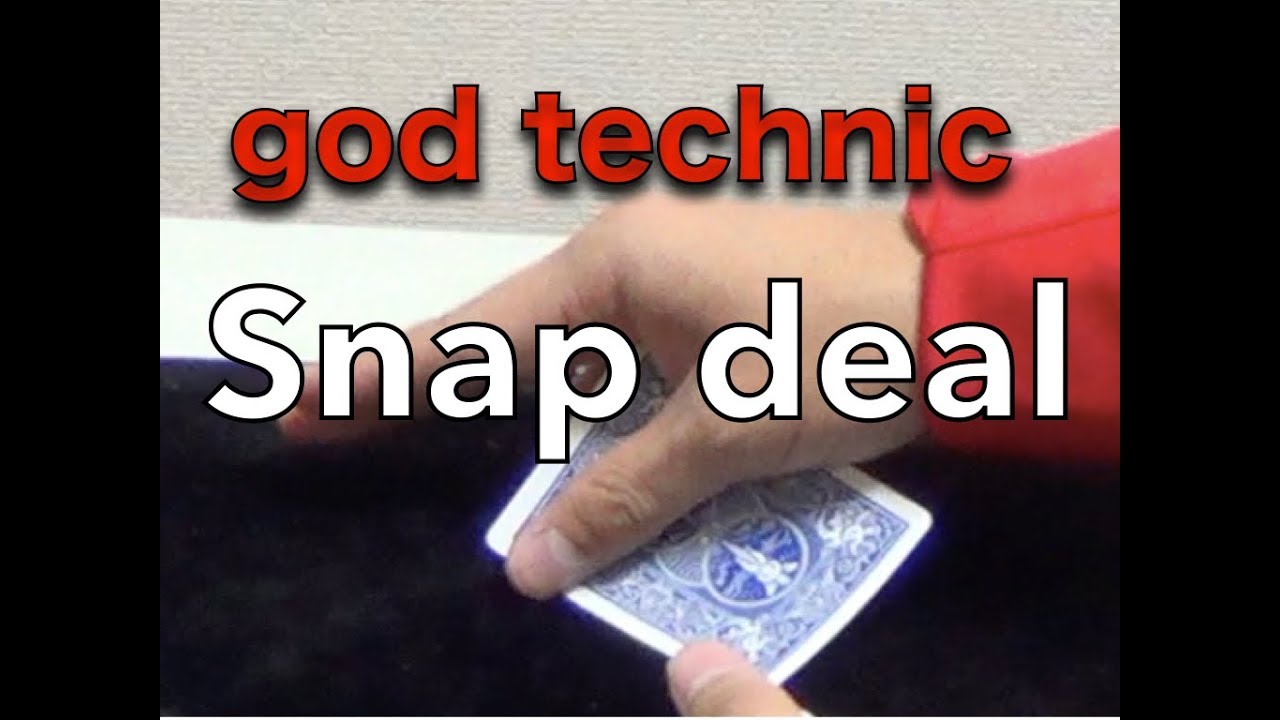 Asia’s Got Talent/Magician Takumi Takahashi's/Snap deal