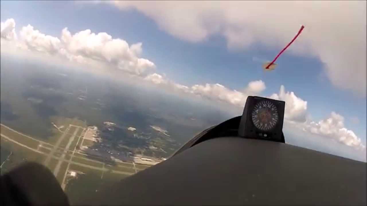 Spectacular glider flight over Jacksonville, Florida YouTube