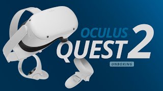 Mais divertido do que a realidade: unboxing do Oculus Quest 2