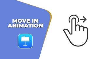 How to add move in Animation in Apple keynote