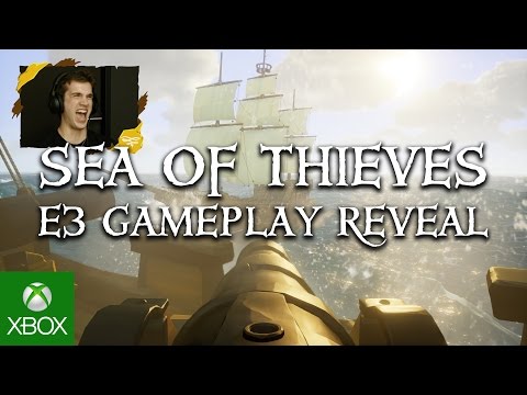 Microsoft уточнила дату релиза эксклюзивной игры Sea of Thieves: с сайта NEWXBOXONE.RU