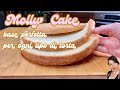 🍰 Ricetta Molly Cake: la base perfetta per ogni tipo di torta | Pan di Spagna alla panna montata