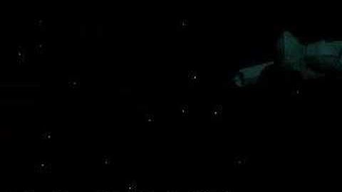 Alien derelict ships