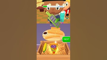 Sushi Roll 3D (iOS & Android) Gameplay #shorts