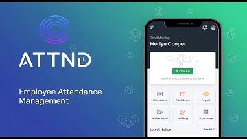 Attnd: Attendance Tracker App