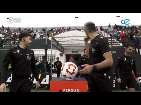 El Ceuta paga sus errores con una frustrante derrota (0-2) contra el Alcorcón