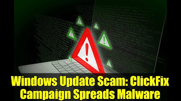 Windows Update Scam: ClickFix Campaign Spreads Malware
