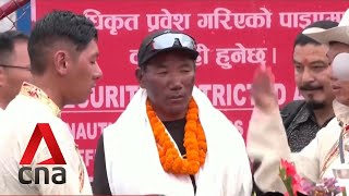 Nepali climber Kami Rita Sherpa breaks own record after scaling Everest for 28th time