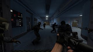 Counter-Strike Source Android | Hostage Rescue | cs_Biodome