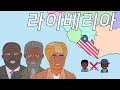 미국 흑인 노예들이 아프리카에 세운 나라 라이베리아 역사 (History of Liberia)