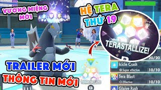 Vương miệng Tera Mới hệ CẦU VỒNG !!! Pokemon Scarlet và Violet lại có thông tin mới !!! | PAG Center