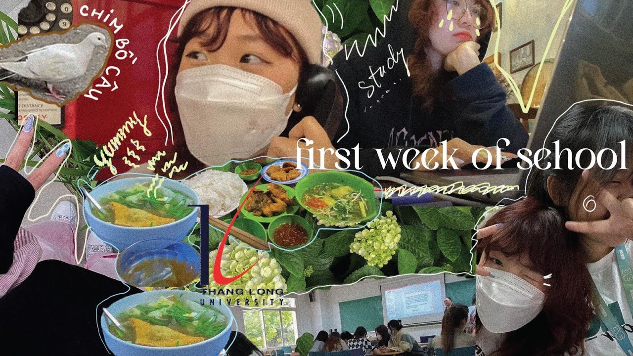 [ HA NOI ] Mụt tuần đi học I Đại học Thăng Long I Khoa Truyền thông đa phương tiện I maiinee 🍓