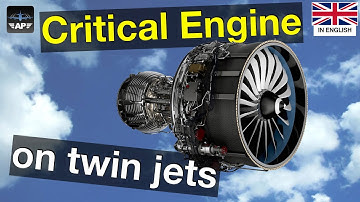 What is a critical engine? Does the 737 has a critical engine? [English]