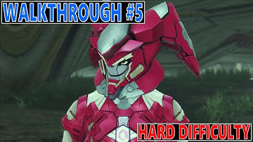Xenoblade Chronicles 3 - Lambda Ferronis and Consul J boss fight - hard difficulty mode