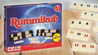 RUMMIKUB - Spielregeln TV (Spieleanleitung Deutsch) - Jumbo Spiele