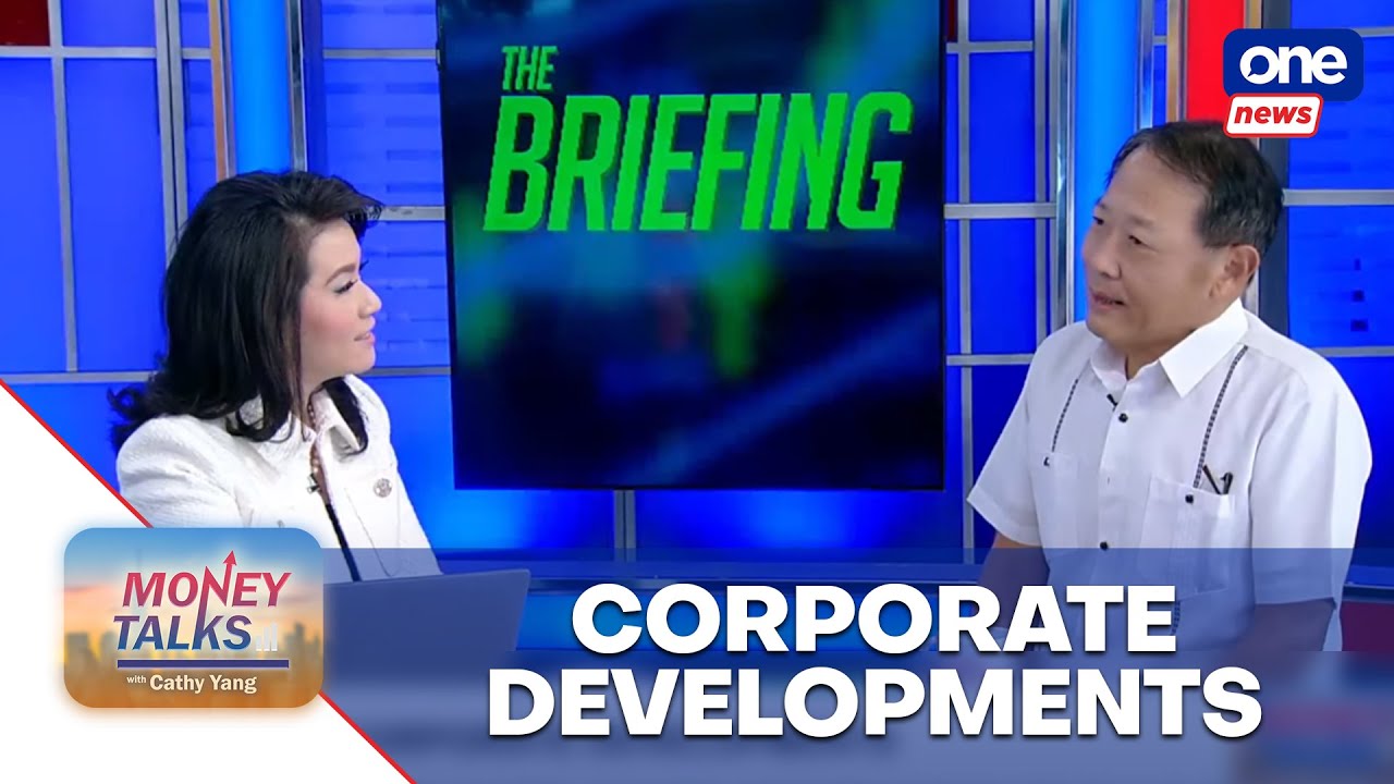 Joey Roxas weighs in on corporate developments | Money Talks - YouTube