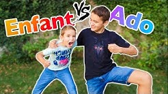ENFANTS VS ADOS - Swan VS Néo