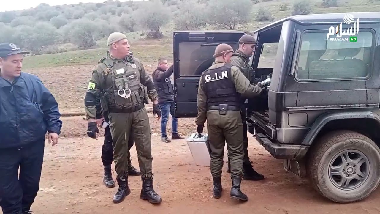 عين الدفلى مداهمات امنية مشتركة بمناسبة رأس السنة