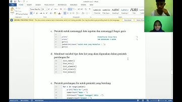 Tugas UAS Project Kelompok Dasar Pemrograman Kelompok 3