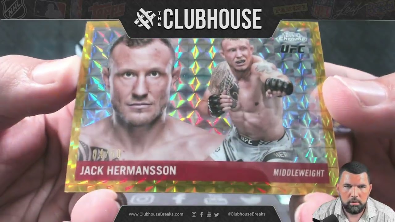 TITLE FIGHT : 2025 Topps Chrome UFC Delight Case SERIAL # Group Break #13678 + UFC VIP GIVEAWAY